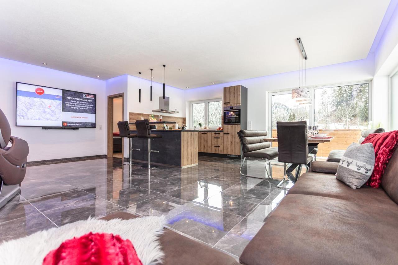 Appartements Moser Фихофен Экстерьер фото